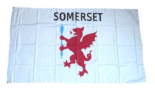 Fahne / Flagge England - Somerset 90 x 150 cm