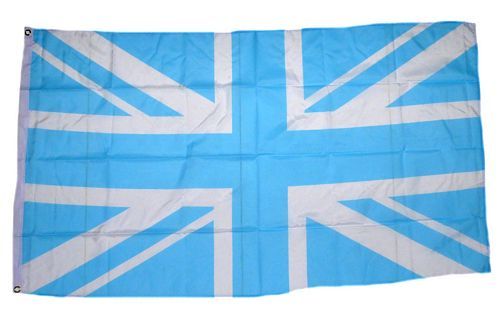 Fahne / Flagge Großbritannien hellblau 90 x 150 cm