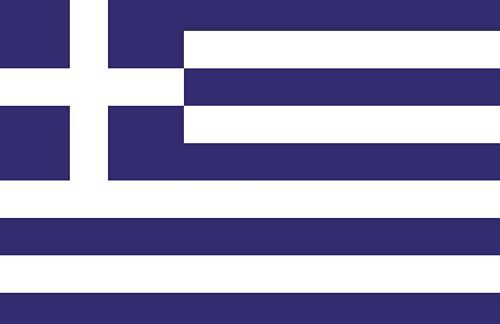 Fahnen Aufkleber Sticker Griechenland