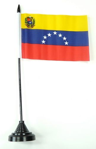 Fahne / Tischflagge Venezuela NEU 11 x 16 cm Flaggen