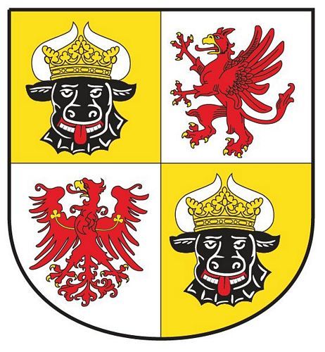 Wappenschild Aufkleber Sticker Mecklenburg Vorpommern