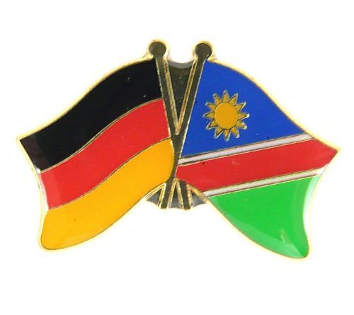 Fahnen Freundschaftspin Anstecker Namibia