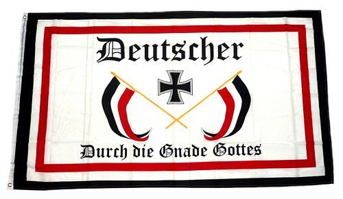 Fahne Flagge Deutsches Reich Kaiserreich 30 x 45 cm