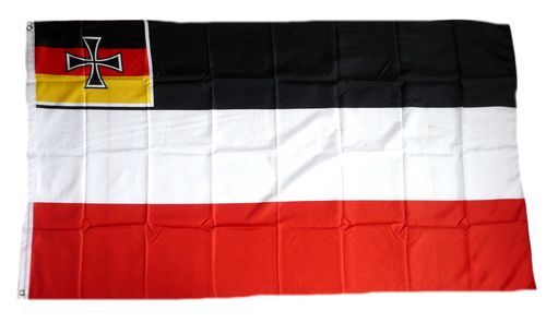 Fahne / Flagge Deutsches Reich Handelsflagge 90 x 150 cm