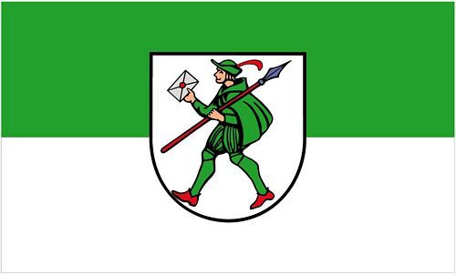 Fahne / Flagge Lauffen am Neckar 90 x 150 cm