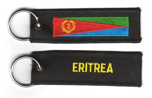 Fahnen Schlüsselanhänger Eritrea