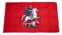 Fahne / Flagge Russland - Moskau 90 x 150 cm Fahne / Flagge Russland - Moskau 90 x 150 cm