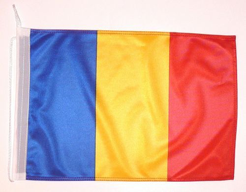 Bootsflagge Rumänien 30 x 45 cm