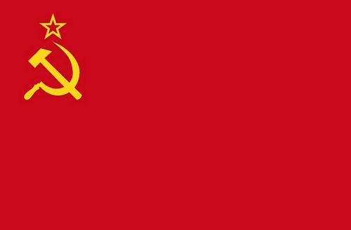Fahnen Aufkleber Sticker UDSSR Sowjetunion