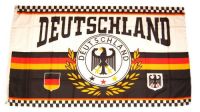 Fahne / Flagge Deutschland Fußball 150 x 250 cm Fahne / Flagge Deutschland Fußball 150 x 250 cm