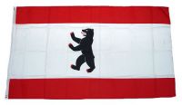 Flagge / Fahne Berlin Hissflagge 90 x 150 cm Flagge / Fahne Berlin Hissflagge 90 x 150 cm