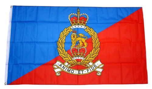 Fahne / Flagge Großbritannien Adjutant General Corps 90 x 150 cm