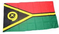 Flagge / Fahne Vanuatu Hissflagge 90 x 150 cm Flagge / Fahne Vanuatu Hissflagge 90 x 150 cm