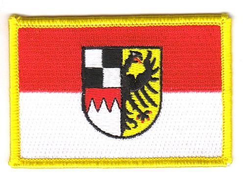 Fahnen Aufnäher Mittelfranken