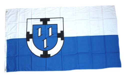 Flagge / Fahne Bottrop Hissflagge 90 x 150 cm