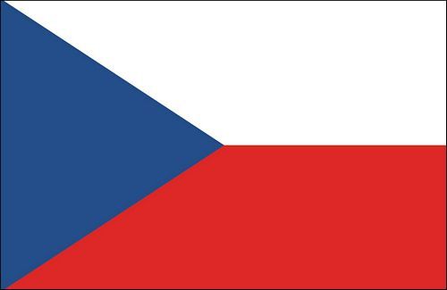 Fahnen Aufkleber Sticker Tschechische Republik
