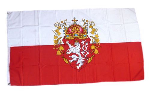 Fahne / Flagge Königreich Böhmen 90 x 150 cm