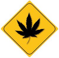 Aufkleber Sticker Cannabis Schild Aufkleber Sticker Cannabis Schild