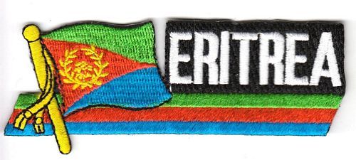 Fahnen Sidekick Aufnäher Eritrea