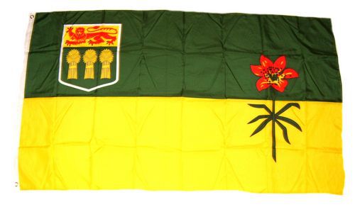 Flagge / Fahne Kanada - Saskatchewan Hissflagge 90 x 150 cm