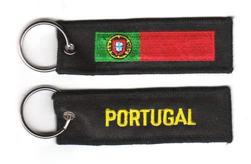 Fahnen Schlüsselanhänger Portugal