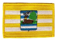 Fahnen Aufnäher Kroatien - Vukovar Srijem Fahnen Aufnäher Kroatien - Vukovar Srijem