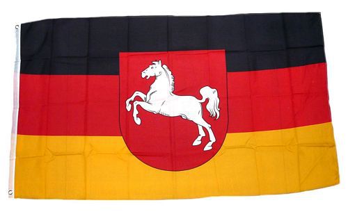 Fahne Flagge Westfalen 90x150 cm Hissfahne mit Ösen Flaggen Fahnen NRW 
