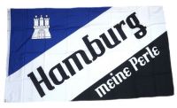 Flagge Hamburg Elbpower 90 x 150 cm Fahne 