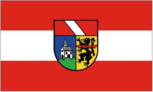 Fahne / Flagge Oberkirch Baden 90 x 150 cm