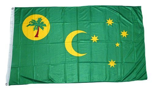 Fahne / Flagge Kokosinseln NEU 90 x 150