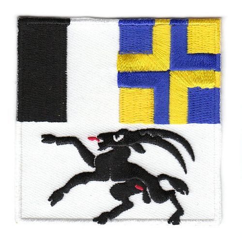 Aufnäher Patch Schweiz - Kanton Graubünden