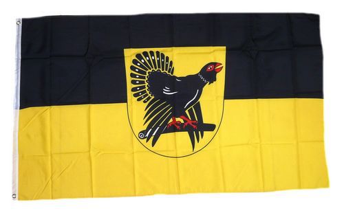 Flagge / Fahne Landkreis Freudenstadt Hissflagge 90 x 150 cm