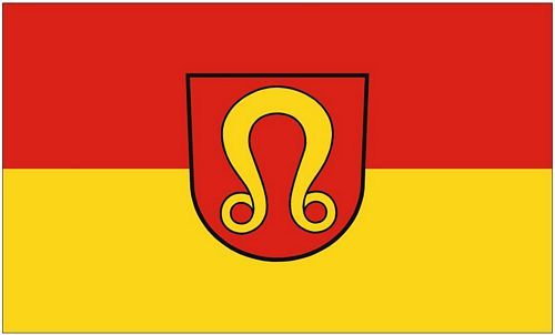 Fahne / Flagge Nufringen 90 x 150 cm