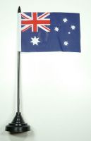 Tischflagge Australien 10 x 15 cm Tischflagge Australien 10 x 15 cm
