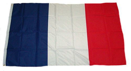 Flagge / Fahne Frankreich Hissflagge 90 x 150 cm