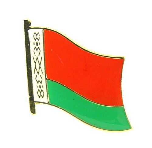 Flaggen Pin Weißrussland
