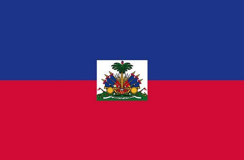 Fahnen Aufkleber Sticker Haiti
