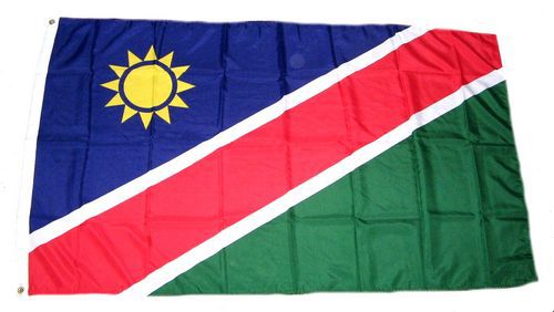 Flagge / Fahne Namibia Hissflagge 90 x 150 cm