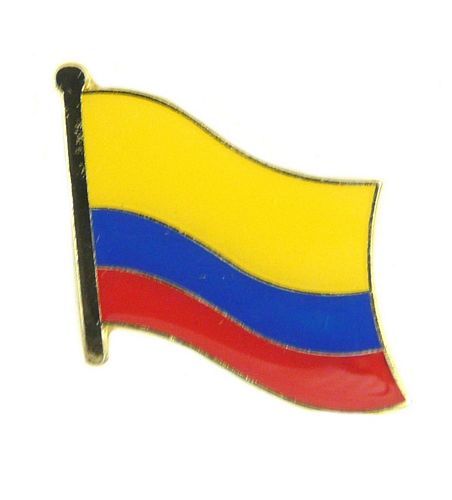 Flaggen Pin Fahne Kolumbien Pins Anstecknadel Flagge