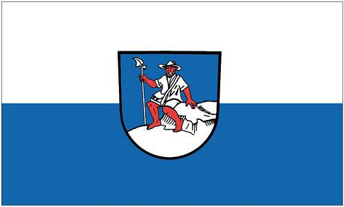 Flagge / Fahne Biederbach Hissflagge 90 x 150 cm