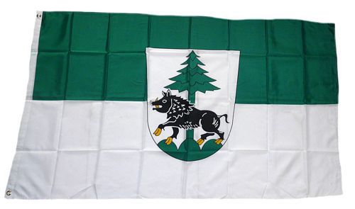 Flagge / Fahne Landkreis Ebersberg Hissflagge 90 x 150 cm