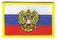 Aufnäher Patch Russland Adler Aufnäher Patch Russland Adler
