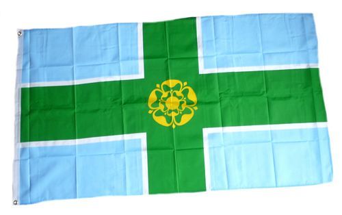 Fahne / Flagge England - Derbyshire 90 x 150 cm