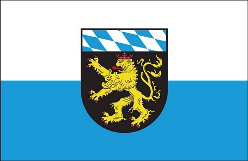 Fahnen Aufkleber Sticker Oberbayern