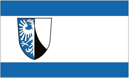 Fahne / Flagge Eslohe Sauerland 90 x 150 cm
