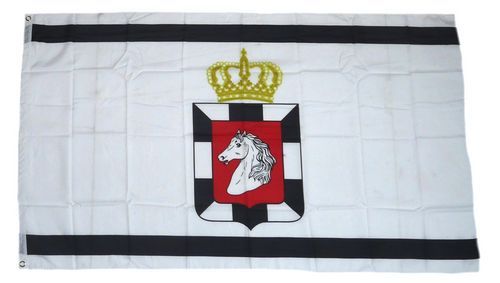 Fahne / Flagge Kreis Herzogtum Lauenburg 90 x 150 cm