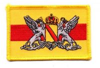 Fahnen Aufnäher Großherzogtum Baden Fahnen Aufnäher Großherzogtum Baden