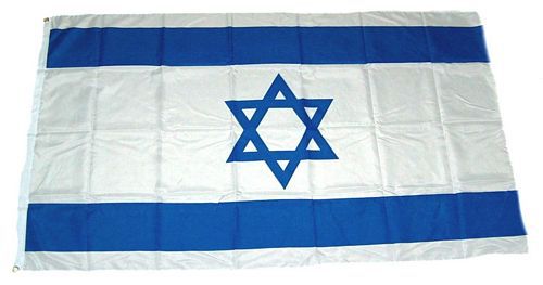 Flagge / Fahne Israel Hissflagge 90 x 150 cm