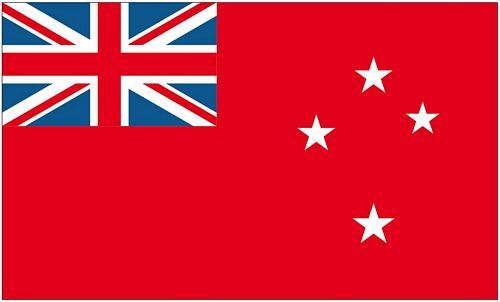 Flagge Neuseeland Feder 90 x 150 cm Fahne 