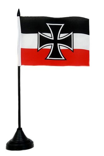 Tischflagge Klagt nicht kämpft Tischfahne Fahne Flagge 10 x 15 cm 